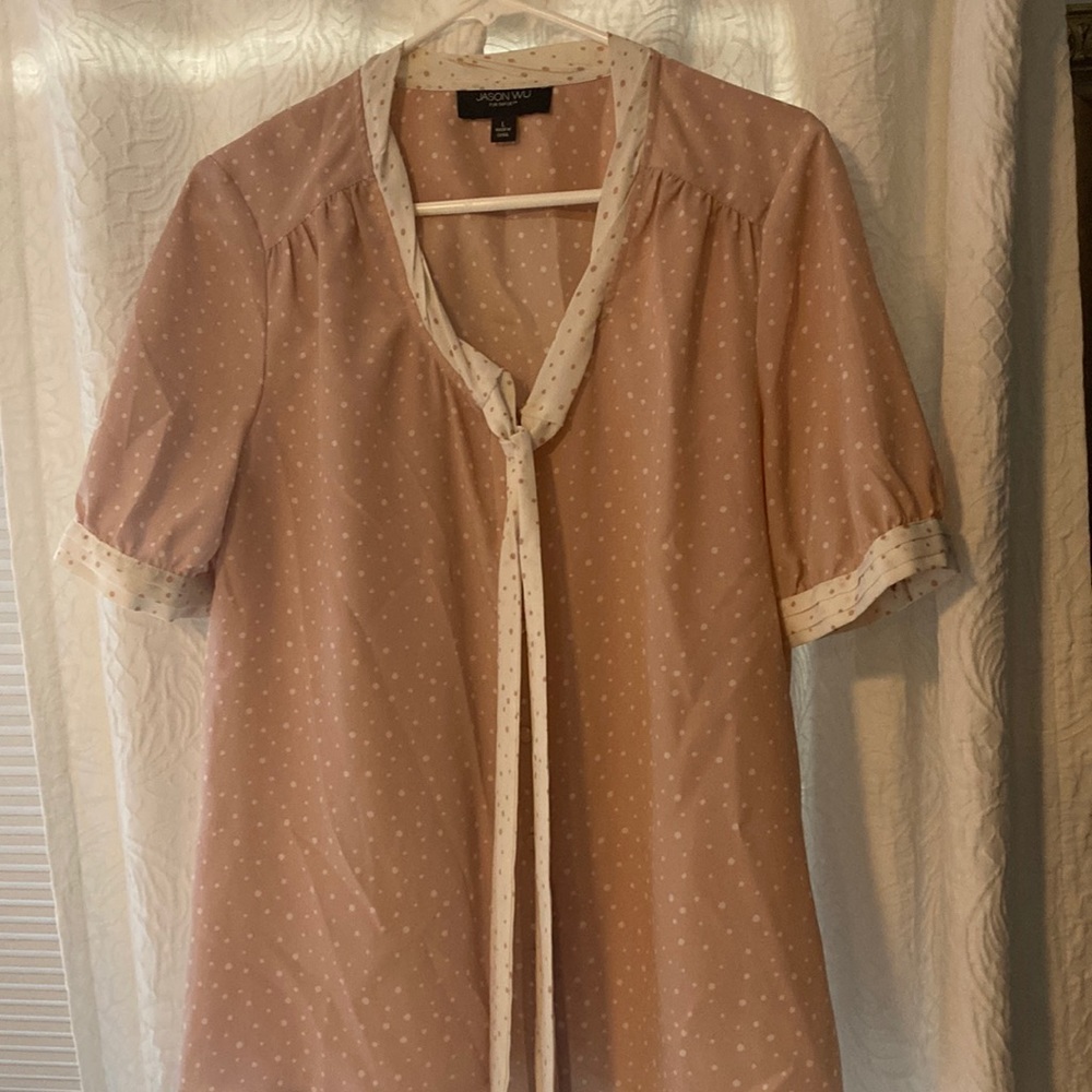 Jason wu for target blouse EUC